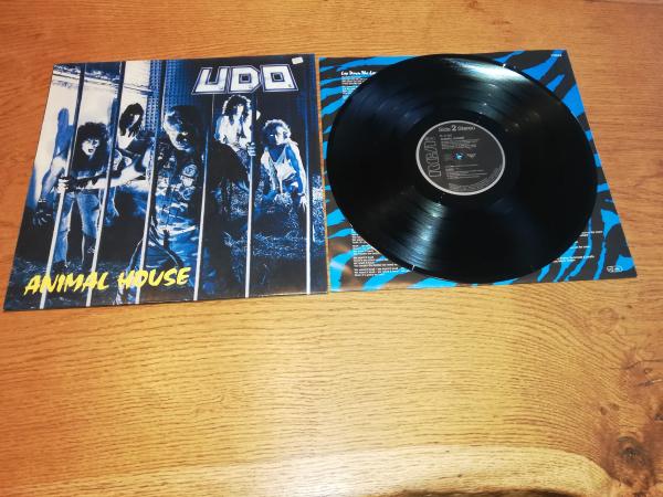 U.D.O. Animal House 1987 RCA PL 71552 Deutsche Pressung NM/VG+